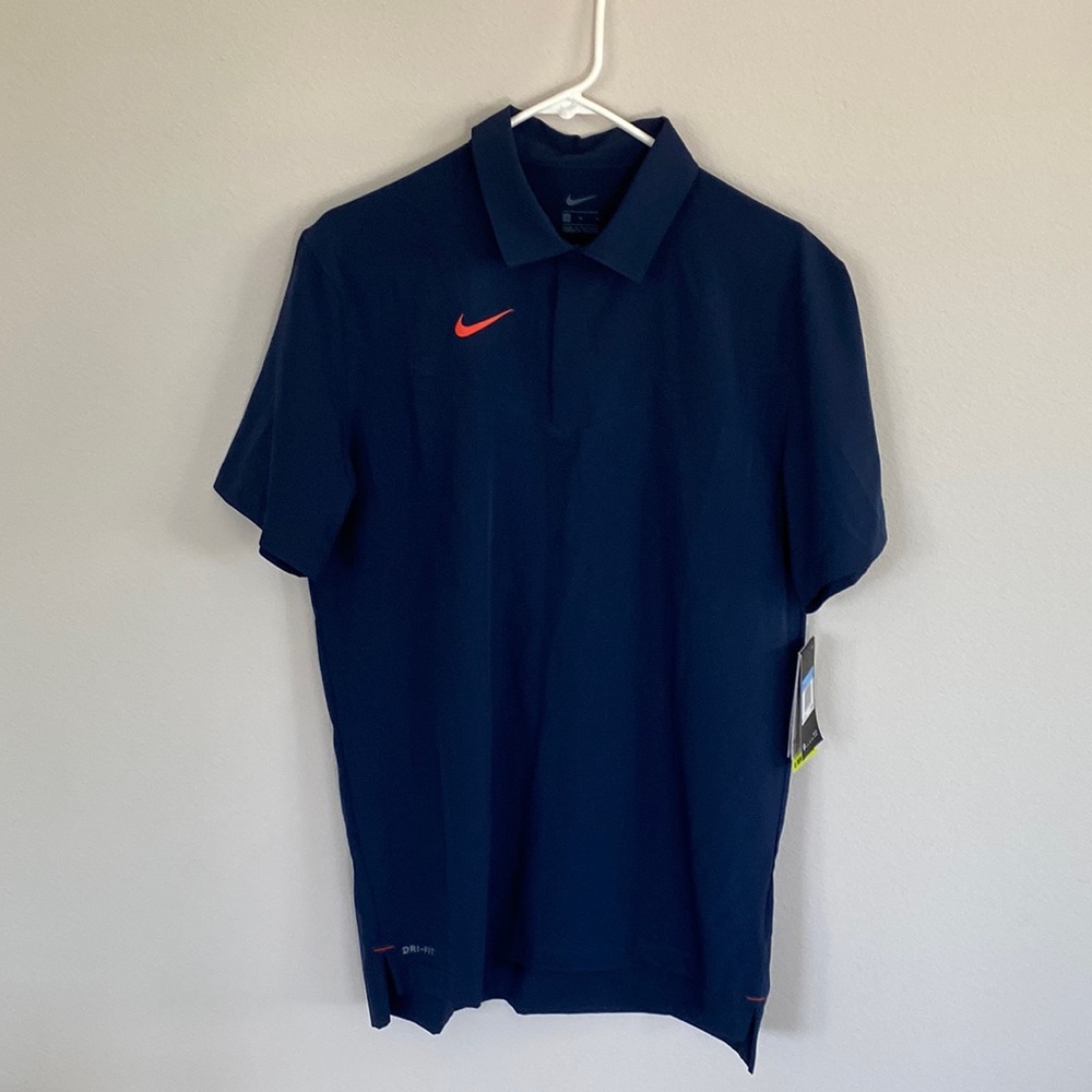 Nike Men’s Dry Fit Move To Zero Polo Shirt